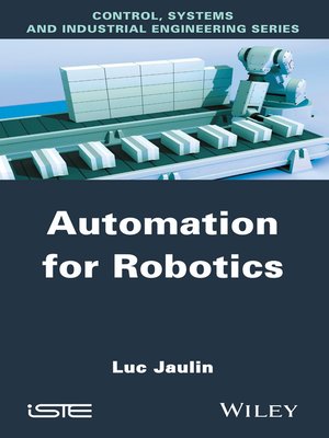 cover image of Automation for Robotics